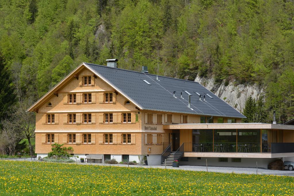 Hotel Tannahof Au (Vorarlberg) Exterior photo